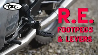 Fully Adjustable: New Footpegs & Levers for Royal Enfield
