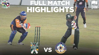 Balochistan vs Central Punjab | Full Match Highlights | Match 22 | National T20 Cup 2020 | NT2F