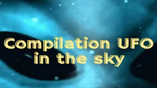 5 Best Ufo Compilation 👽 in the sky