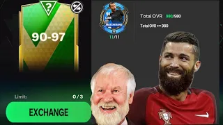 90-97 exchange and free mascherano in fc mobile 😱#fcmobile
