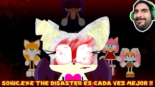 SONIC.EXE THE DISASTER ES CADA VEZ MEJOR !! - Sonic.EXE The Disaster (ROBLOX) con Pepe el Mago (#3)