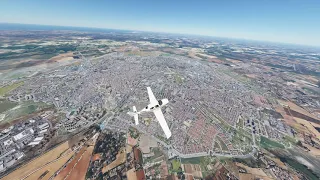 Jerez de la Frontera (Spain) Modded Scenery in Microsoft Flight Simulator 2020