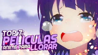 Top 7: Las mejores peliculas anime que sin duda te haran llorar 2024