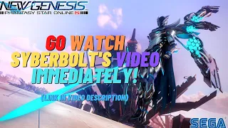 Go watch Is PSO2:NGS still a Disaster?  By Syberbolt