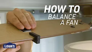 How To Balance a Ceiling Fan