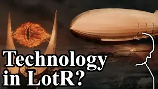 Technology in Lord of the Rings and its Lore - Airships? - Is Technology not developing in LotR?