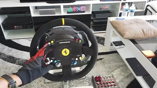 Wheel Thrustmaster Ferrari 488 Challenge On T500RS Base with GTSport