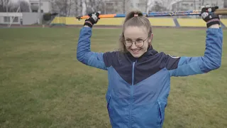 Kończyny górne - Ćwiczenia wzmacniające mięśnie z kijkami do nordic walking - część 2