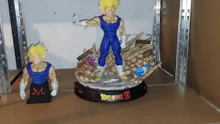 Dragonball Z Majin Vegeta KD 1/4 Scale Resin Statue