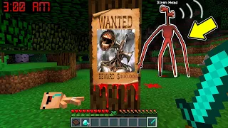 ¡BEBE NOBSI Y BEBE NOOB ENCUENTRAN A SIREN HEAD EN EL BOSQUE A LAS 3 AM 😱😭MINECRAFT NOOB VS PRO!