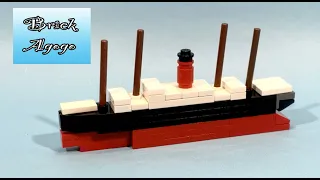 Lego RMS Carpathia - Lego Custom MOC