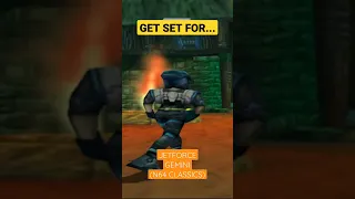 THIS WAS ON THE N64?! 🤯 | JETFORCE GEMINI #shorts