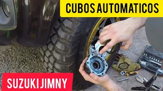 Mantenimiento cubos automáticos - Suzuki Jimny