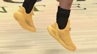 NBA 2K24 Next-Gen Shoe Creator Under Armour Curry 11 Flooded