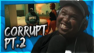 Chronic Law - Corrupt Pt.2 (Official Video) (REACTION)