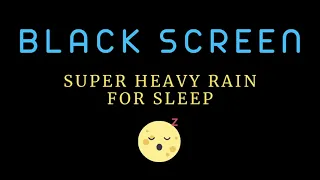 Fall into Sleep in Under 5 Minutes with Heavy Rain & Thunder on a Metal Roof at Night