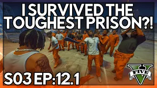 Episode 12.1: I Survived The Toughest Prison In LOS SANTOS?! | GTA RP | Grizzley World Whitelist