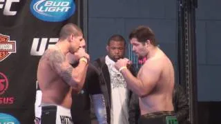 Brendan Schaub vs. Chase Gormley - Weigh In Video - UFC on Versus 1 - HD