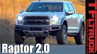 2017 Ford Raptor 0-60 MPH & First Drive On Road Review (Part 1 of 2)