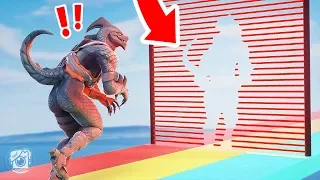 Try Not To DIE And ESCAPE The LASERS! (Fortnite Death Run)