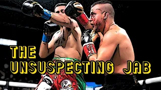 BOXING TECHNIQUE | David Benavidez: The UNSUSPECTING Jab