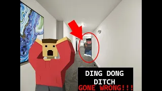 EXTREME Ding Dong Ditch [GONE WRONG! ! !] | Unturned |