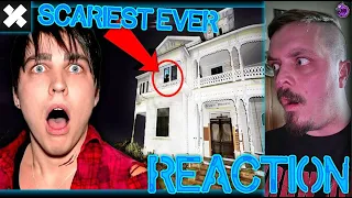 Sam and Colby - The Scariest Night of My Life. | REACTION