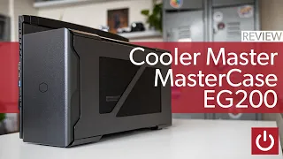 Cooler Master MasterCase EG200 Review: My New Favorite eGPU