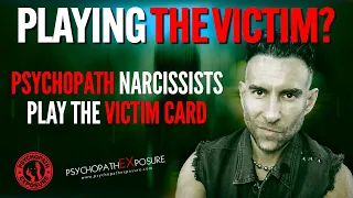 Psychopath Narcissists Always Playing the Victim | Smear Campaigns Thru Fake Social Media