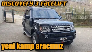 Discovery 3 Facelift | Discovery 4'e Çevirdik. Yeni Kamp Aracımız Hazırlanıyor Part 1