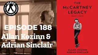 Episode 188: "The McCartney Legacy" (Kozinn & Sinclair)