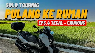 TOURING MOTOR TEGAL - CIBINONG | (CIBONONG - SOLO TRIP PP) #yamahaxmax #touringmotor #motoran