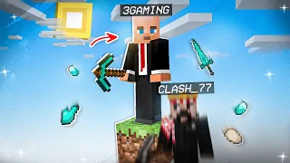 ماين كرافت ون بلوك : بداية اسطورية من بلوك واحد بس 😂 #1 | Minecraft