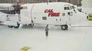 Cal Fire gives a tour of the new equipment ahead of California wildfire season
