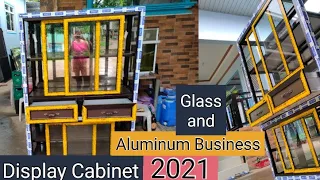 Aluminum Display Cabinet 2021 design |NormanMaybelle TV