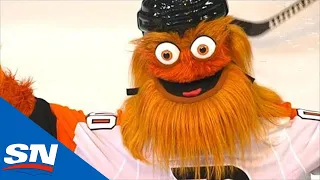 The Best Of The 2020 NHL All-Star Mascots Challenge