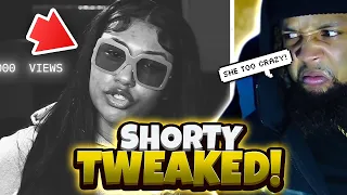 SHE A REAL MENACE!! WINTERDABRAT (GOMD) ONE MIC FREESTYLE (REACTION)