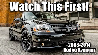 Watch This Before Buying a Dodge Avenger 2008-2014