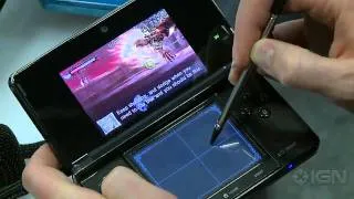 Kid Icarus Uprising 3DS: Boss Battle Gameplay