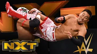 El Hijo del Fantasma vs. Akira Tozawa – Interim NXT Cruiserweight Title Group B: May 20, 2020