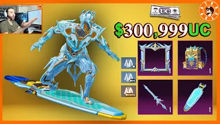 New PUBG AVALANCHE-Suit LUCKY SPIN $300,999 UC 😍 PUBG MOBILE