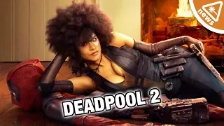 Breaking Down our First Look at Deadpool 2’s Domino! (Nerdist News w/ Jessica Chobot)