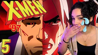 blind X-MEN '97 1x5 REACTION | Remember It