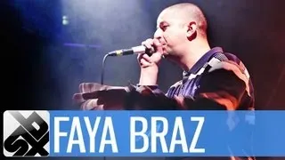 FAYA BRAZ - French Beatbox Championship '13 - Eliminations