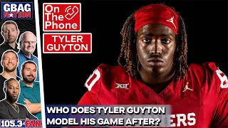 Tyler Guyton On Being Drafted By Dallas, Who He Models His Game After | GBag Nation