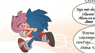 SONAMY - Corto De Sonic Y Amy -Fandub Latino-