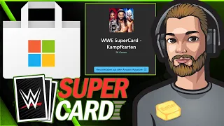 📱WWE SuperCard auf Windows 11 Installieren!