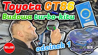 Budowa turbo-kit'u do Toyoty GT86 || pomiary referencyjne || SU2