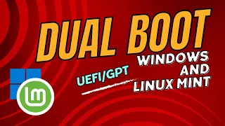 How to Dual Boot Windows 11 and Linux Mint 21 | No steps skipped