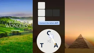 Words of Wonders (by Fugo Games) - words puzzle game for Android and iOS - gameplay.